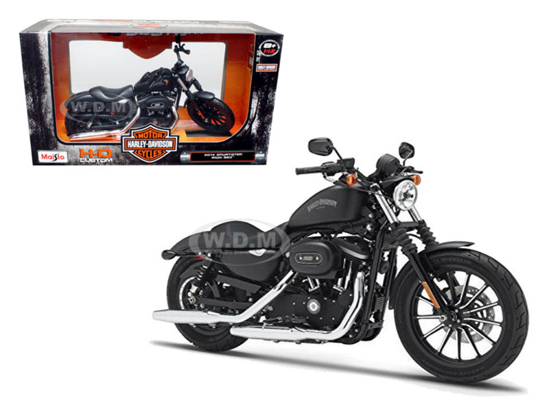 Maisto Modèle Réduit de Moto Miniature Harley Davidson Sportster IRON 883 1/12 