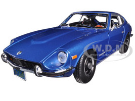 1971 Datsun 240Z Blue 1/18 Diecast Car Model Maisto 31170