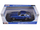1971 Datsun 240Z Blue 1/18 Diecast Car Model Maisto 31170