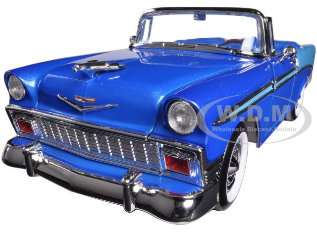 1956 chevy bel air diecast model