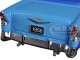 1956 Chevrolet Bel Air Convertible Dark Blue Metallic Light Blue 1/18 Diecast Model Car Road Signature 92128