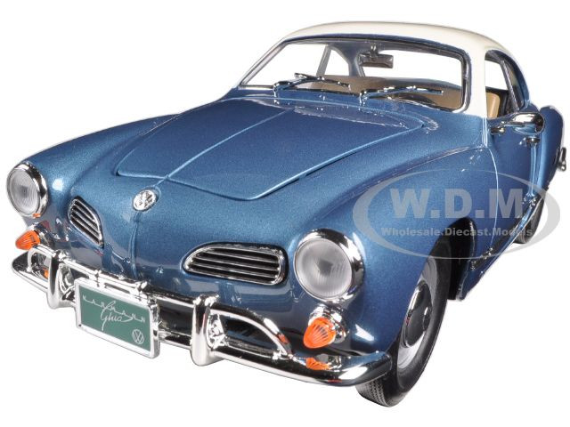 karmann ghia diecast model