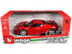 Ferrari 458 Italia Red 1/24 Diecast Model Car Bburago 26003