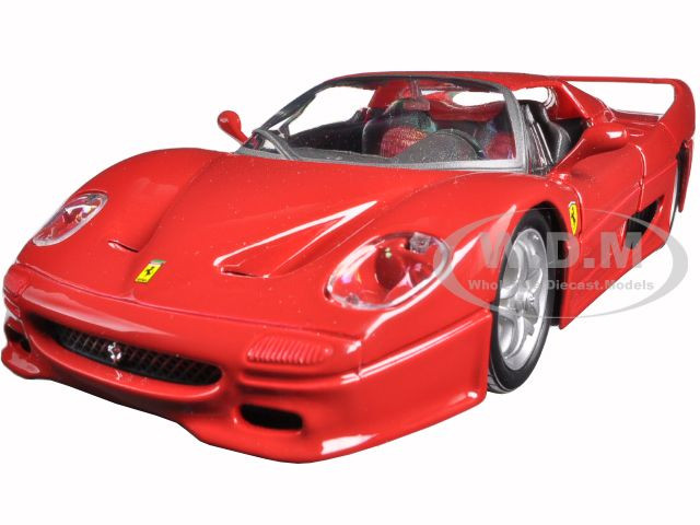 Triviaal Maakte zich klaar Vermaken Ferrari F50 Red 1/24 Diecast Model Car Bburago 26010