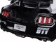 2015 Ford Mustang GT 5.0 Police Car Black White Blue Stripes 1/18 Diecast Model Car Maisto 36203-31397