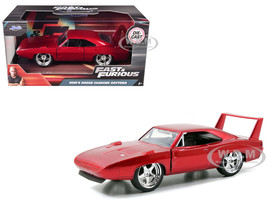 1969 Dodge Charger Daytona "Fast & Furious 7" Movie 1/32 Diecast Car Model Jada 97086