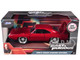 1969 Dodge Charger Daytona "Fast & Furious 7" Movie 1/32 Diecast Car Model Jada 97086 1969 Dodge Charger Daytona "Fast & Furious 7" Movie 1/32 Diecast Car Model Jada 97086
