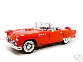 1956 Ford Thunderbird Red 1/18 Diecast Model Car Motormax 73173