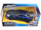 Brian's 2009 Nissan GTR R35 Blue "Fast & Furious 7" Movie 1/24 Diecast Model Car Jada 97036