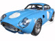 1961 Aston Martin DB4 GT Zagato Light Blue Limited Edition 1000 pieces Worldwide 1/18 Diecast Model Car CMC 140