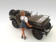 Lady Mechanic Sofie Figure For 1:18 Scale Models American Diorama 23859