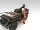  Lady Mechanic Jessie Figure For 1:18 Scale Models American Diorama 23860