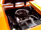 1969 Pontiac GTO Judge Orange 1/18 Diecast Model Car Motormax 73133