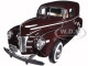 1940 Ford Sedan Delivery Brown 1/24 Diecast Model Car Motormax 73250brn