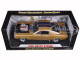 1965 Ford Shelby Mustang GT 350R Gold/Blue 1/18 Diecast Car Model Shelby Collectibles 179
