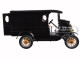 1925 Ford Model T Paddy Wagon Black 1/24 Diecast Model Car Motormax 79316