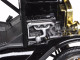 1925 Ford Model T Paddy Wagon Black 1/24 Diecast Model Car Motormax 79316