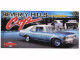 1970 Chevrolet Nova Beverly Hills Cop (1984) Blue with White Roof Limited Edition to 1200pcs 1/18 Diecast Model Car GMP 18802