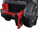 2014 Jeep Wrangler Willys Red 1/18 Diecast Model Car Maisto 31676