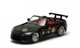  Johnny's 2000 Honda S2000 Black "The Fast and The Furious" Movie (2001) 1/43 Diecast Model Car Greenlight 86205