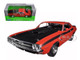 1970 Dodge Challenger T/A Red Black Hood 1/24 Diecast Model Car Welly 24029