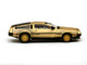De Lorean DMC 12 Coupe Gold 1/43 Diecast Model Car Vitesse 24001