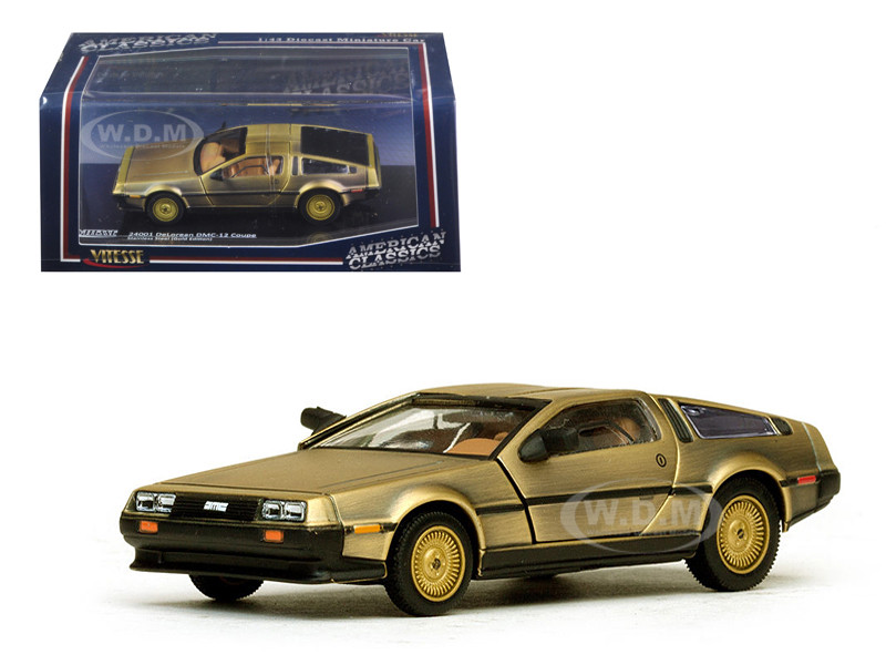 1/43 デロリアン DMC-12 VITESSE ビテス製 ミニカー Amazon | サンスター/ビテス (1/43) デロリアン DMC 12 「Back