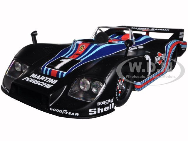 Porsche 936/76 #1 Martini 1976 Nurburgring 300km R. Stommelen Limited to 1200pcs 1/18 True Scale Miniatures 141826R