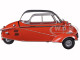 Messerschmitt KR200 Bubble Car Sardinian Red 1/18 Diecast Model Car Oxford Diecast 18MBC001