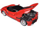 Ferrari Laferrari F70 Red 1/24 Diecast Model Car Bburago 26001