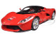 Ferrari Laferrari F70 Red 1/24 Diecast Model Car Bburago 26001