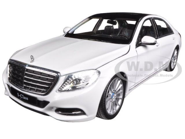 welly mercedes s class