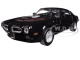 1973 Pontiac Firebird Trans Am Black 1/24 Diecast Model Car Motormax 73243