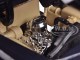 1949 Ford Woody Wagon Dark Blue 1/24 Diecast Model Car Motormax 73260