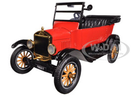 1925 Ford Model T Touring Red 1/24 Diecast Model Car Motormax 79328