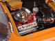 1956 Ford Thunderbird Convertible Orange 1/18 Diecast Model Car Motormax 73173