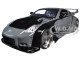 D.K.'s Nissan 350Z Gray Black Graphics Fast & Furious Movie 1/24 Diecast Model Car Jada 97172