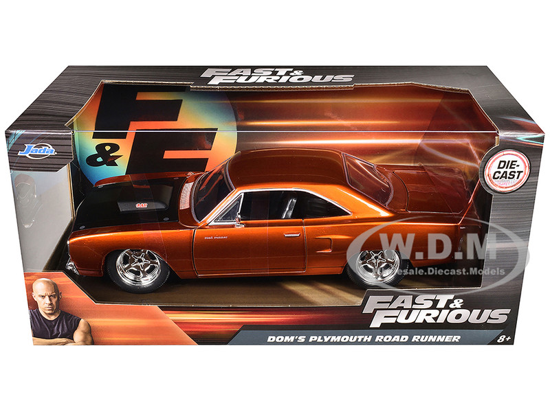 Dom's 1970 Plymouth Road Runner Copper 
