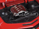 2010 Chevrolet Camaro SS Red With Black Stripes 1/24 Diecast Model Car Jada 96762