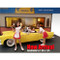 Carhop Waitress Brittany & Grace Set of 2 for 1:18 Models American Diorama 23863 23864