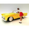 Carhop Waitress Brittany & Grace Set of 2 for 1:18 Models American Diorama 23863 23864