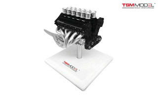 Honda RA121E V12 Engine Replica 1/18 True Scale Miniatures 14AC03