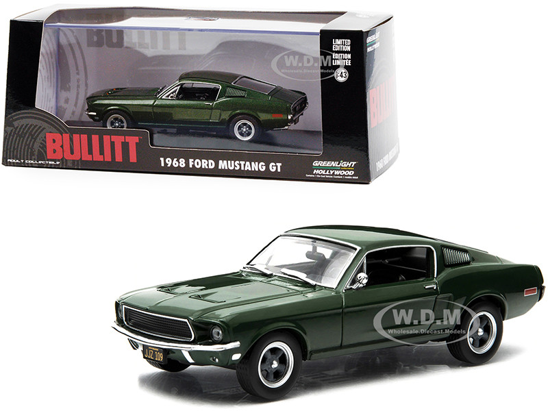 bullitt mustang diecast