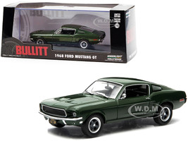 from K / f"Bullit " FORD Mustang GT Fastback 1968 Details about   Scale model car 1:64 With a 
