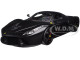 Ferrari LaFerrari F70 Matt Black Signature Series 1/18 Diecast Model Car Bburago 16901