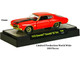 Detroit Muscle Set of 6 Cars Release 30 IN DISPLAY CASES 1/64 Diecast Model Cars M2 Machines 32600-30