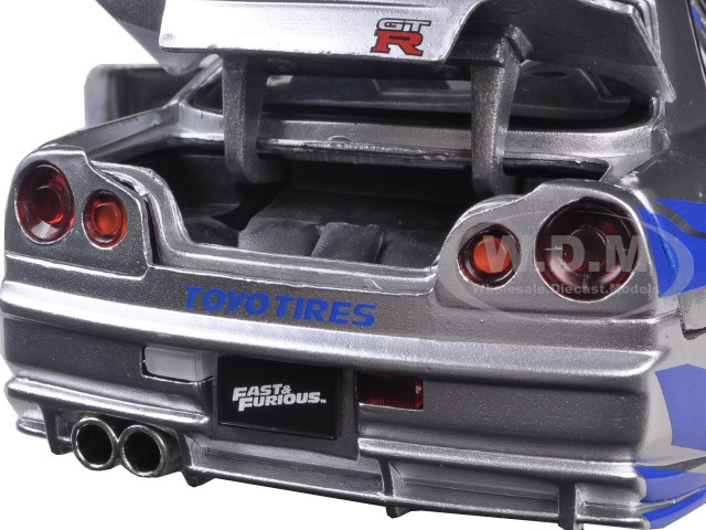 ホットウィール Fast&Furious R34 S15 モナリザ2台セット 2台ホットウィール シルビアS15 モナリザ ワイルドスピード