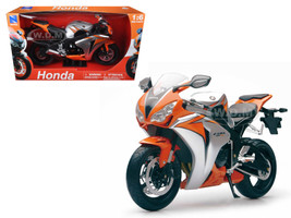 2010 Honda CBR 1000RR Motorcycle 1/6 Diecast Model New Ray 49293