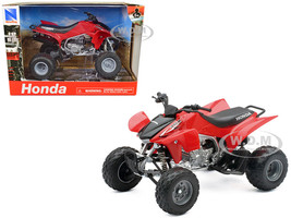 Honda TRX 450R ATV Red 1/12 Diecast Motorcycle Model New Ray 57093A