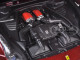 Ferrari California T Burgundy Closed Top 1/24 Diecast Model Car Bburago 26002